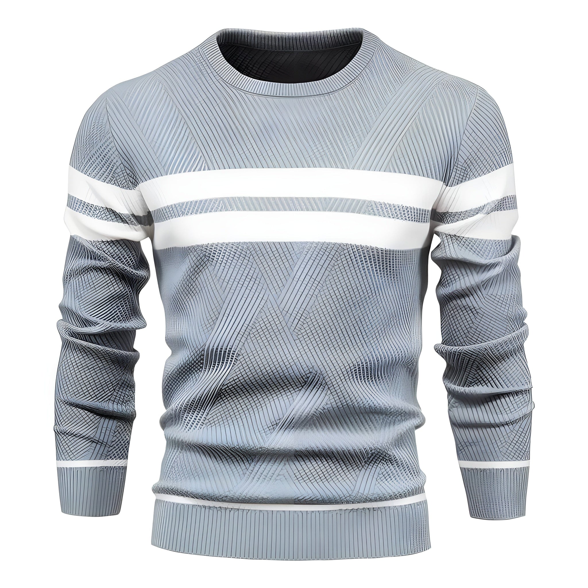 The Anderson Slim Fit Pullover Sweater - Multiple Colors Well Worn Blue XS 