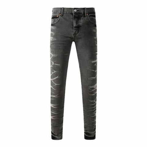 The Lonewolf Distressed Denim Jeans WellMan Studios 28 