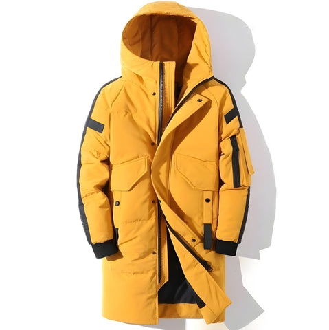 The Iceberg Winter Down Jacket - Multiple Colors Well Worn 