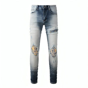 The Marlowe Distressed Jeans WellMan Studios 28 