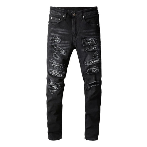 The Elowen Distressed Jeans WellMan Studios 40 