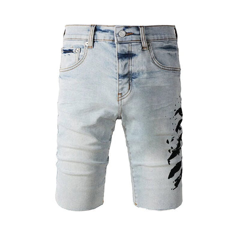 The Roark Denim Shorts WellMan Studios 28 